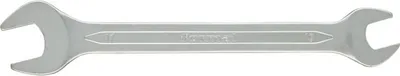 Produktbild von FORMAT Doppelmaulschlüssel DIN3110 8x10mm, Länge:160 mm, Ausführung:nv, Maulstärke:4,5 mm, Schlüsselweite:10 x 11 mm