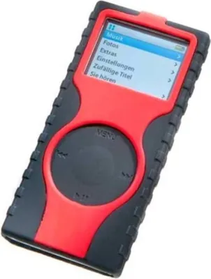 Zdjęcie produktu dla Silikonowe etui do Apple iPod Nano 2. generacji