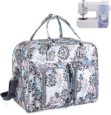 Produktbild von Trage Tas für Nähmaschine - Aufbewahrungs Tasche mit Unterstützung - 1 Stück