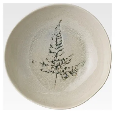 Produktbild von Suppenteller Bea, natur, Keramik, 21 cm, Creme, Beige