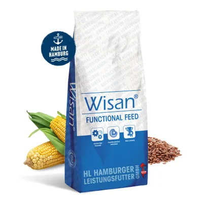Produktbild von PANTO Wisan-Mais 25kg - Kraftfutter für Pferde mit erhöhtem Energiebedarf