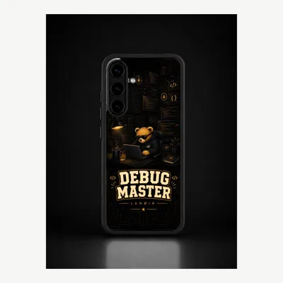 Image de Coque de protection pour Samsung S25, avec motif de débogage – LUNØIR ©