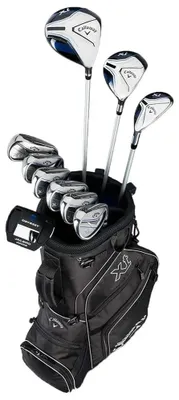 Image de Ensemble de clubs de golf Callaway Rh Xt 26, 11 pièces, couleur noire, taille unique