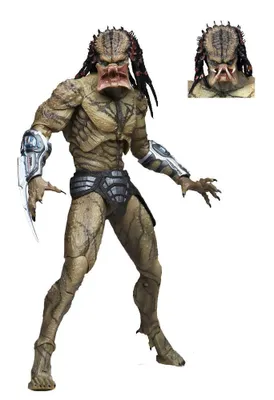 Obrázek produktu pro Figurka NECA -Predator 2018 Deluxe Assassin Predator (Unarmored) 28 cm