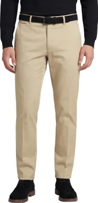 Produktbild von Meyer Baumwollhose Bonn beige einfarbig Baumwolle