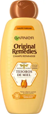 Produktbild von Garnier Original Remedies Honig-Schätze-Shampoo 600ml