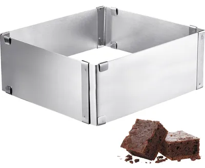 Immagine prodotto di Westmark Backrahmen, quadratisch, verstellbar, 8 cm hoch, 31332260