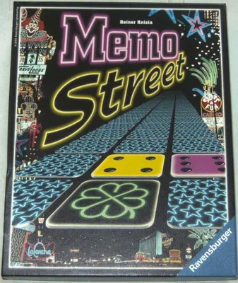 Produktbild von Ravensburger - Memo Street, Gedchtnisspiel