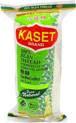 Produktbild von Kaset Mungbohnen Glasnudeln Thailand 80g