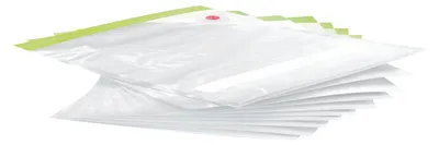 Image de Sacs de congélation - BOSCH - MSZV0FB3 - Lot de 3 - 3,8 L - Fermeture à glissière sous vide