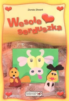 Immagine prodotto di Kreatywne wycinanki z serduszek. Pomysły Doroty Skwark