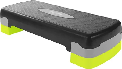 Produktbild von Einheitsgröße|Zeus Aerobic Step Steppbrett 2-Stufen