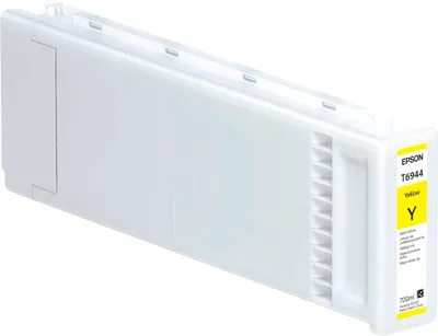 Zdjęcie produktu dla Epson Singlepack UltraChrome XD YellowT694400(700ml), Wysoka (XL) wydajność, Żółty, Tusz na bazie pigmentu, 700 ml, 1 szt.