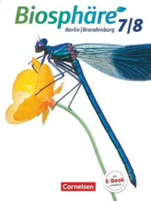 Produktbild von Biosphäre Sekundarstufe I 7./8. Schuljahr - Gymnasium Berlin/Brandenburg - Schülerbuch