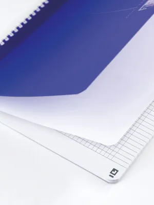 Produktbild von Oxford 100101864, Einfarbig, Magenta, A4, Matt, 90 g/m², Universal