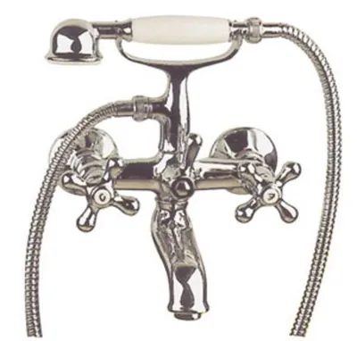 Produktbild von Demm Badewannenarmatur Zweigriff Sterling Nostalgie gold 2210, 04131.002.D