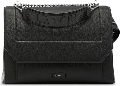 Obrázek produktu pro Lancel Taška s klopou L Ninon, černá