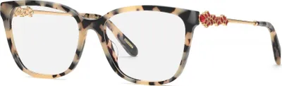 Produktbild von Chopard VCH361S Tartaruga bianco/nero lucido 55/16/145 Damen Brillen
