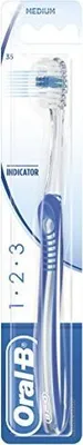 Produktbild von Oral-B Indicator 35 mittel, Kurzkopf, 6er Pack (6 x 1 Stück)
