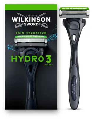 Obrázok produktu pre Holiaci strojček Hydro 3 Black Edition s 1 hlavicou