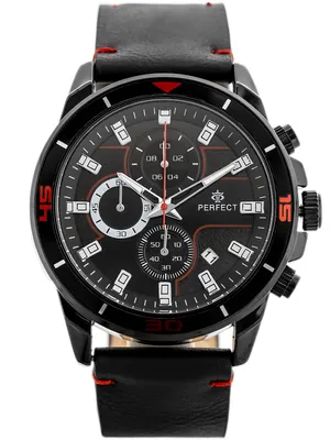 Zdjęcie produktu dla Zegarek Męski Perfect Ch02L - Chronograf (Zp351D) + Box