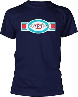 Immagine prodotto di Maglietta Oasis Oblong Target blu navy M