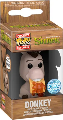 Produktbild von Dreamworks Shrek - Donkey Special Edition Schlüsselanhänger Funko Keychain