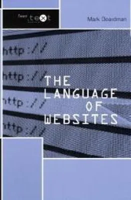 Immagine prodotto di The Language of Websites