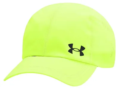 Image de Under Armour - Casquette de baseball « Launch » pour homme, matière Iso-Chill GT14248 (taille unique) (jaune)
