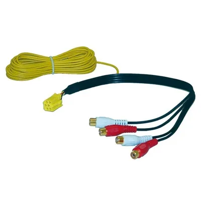 Produktbild von Line Out Adapter Mini-ISO auf Cinch