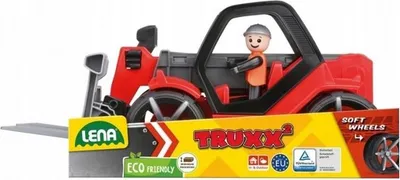 Immagine prodotto di LENA Auto Truxx ruote in gomma telaio 04533 96509