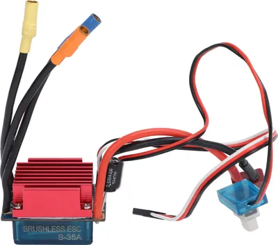 Obrázok produktu pre RC bezkartáčový ESC Vodotesný bezsenzorový elektrický regulátor otáčok pre autá 1/16 1/18 lode 35A