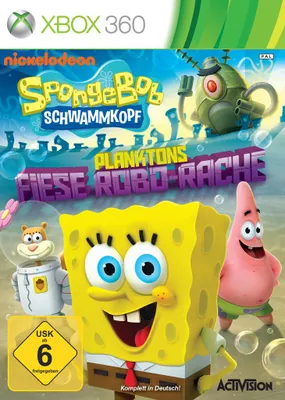 Produktbild von SpongeBob Schwammkopf - Planktons fiese Robo