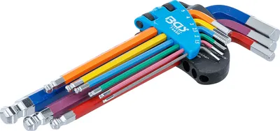 Obrázok produktu pre BGS technic L-Type Wrench Set, 370 g