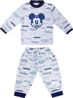 Produktbild von Warmer Baumwollpyjama Mickey Mouse Disney Baby
