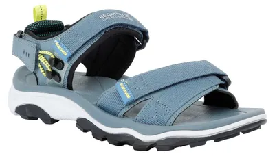 Image de Regatta - Sandales Hommes "Blaze" RG11445 (44,5 EU) (gris/citron vert)