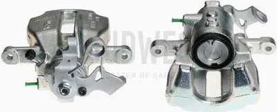 Produktbild von BUDWEG CALIPER Bremssattel Hinten Rechts für CITROËN JUMPY Kasten 344167