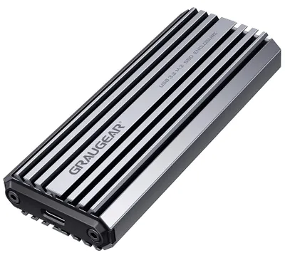 Produktbild von GrauGear Docking Station für M.2 SSD NVMe/NGFF Werkzeugfrei (G-M207-10G)