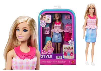 Image de Barbie JMH18, Poupée de mode, Pour femmes, À partir de 3 ans, Pour filles, 276 mm, Multicolore