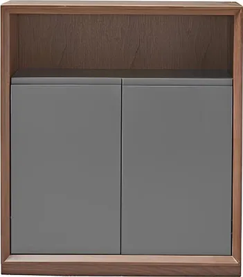 Zdjęcie produktu dla Designerska komoda kredens niska szafka drewniana luksusowa półka salon