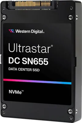 Produktbild von Western Digital Ultrastar Sn655 30,72Tb