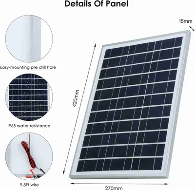 Obrázok produktu pre 60W DC 5V 18V Flexibilná súprava solárnych panelov IP65 Vodotesná prenosná nabíjacia súprava solárnych panelov pre vonkajšie prostredie