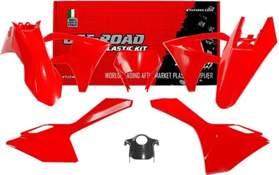 Produktbild von Rtech Gg82 Plastikbausatz Rot  Rot One Size