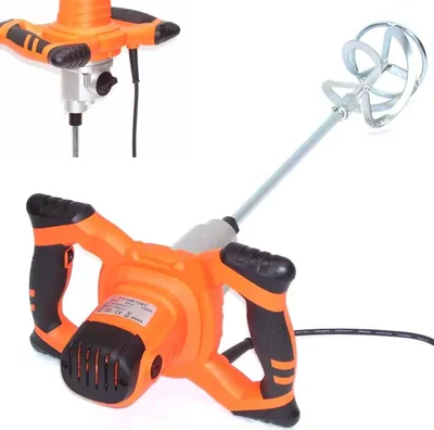 Produktbild von N53 Rührwerk Rührgerät Handrührgerät Mörtelmixer 55550 Farbrührer Rührmaschine
