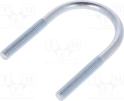Produktbild von DROMET Rundschelle M8 x 49 mm (1 1/2") Bügelschelle verzinkt