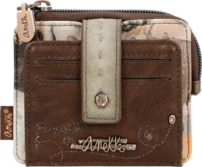 A close-up studio shot of a wallet.