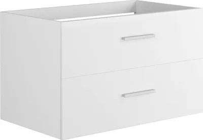 Produktbild von Hängendes Waschbeckenelement - Weiß - 80 cm - KAYLA