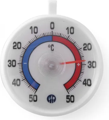 Produktbild von HENDI Kühlschrankthermometer    rund -50 °C bis 50 °C