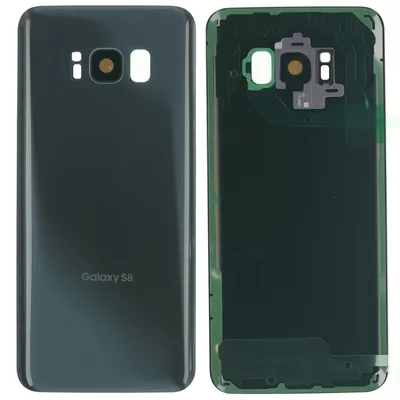 Produktbild von Samsung Galaxy S8 (SM-G950F) Backcover + Kameraglas + Kleber, Lila