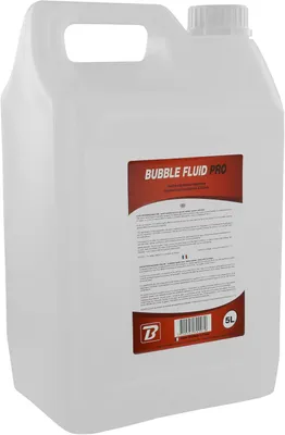 Imagen del producto de Líquido para hacer burbujas, incoloro, inodoro, 5 litros, para máquinas de hacer burbujas